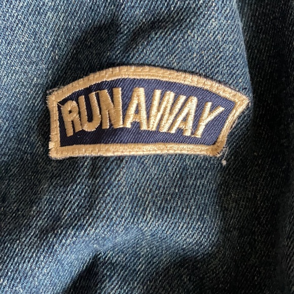 Custom Made Jean Jacket - Picture 6 of 9